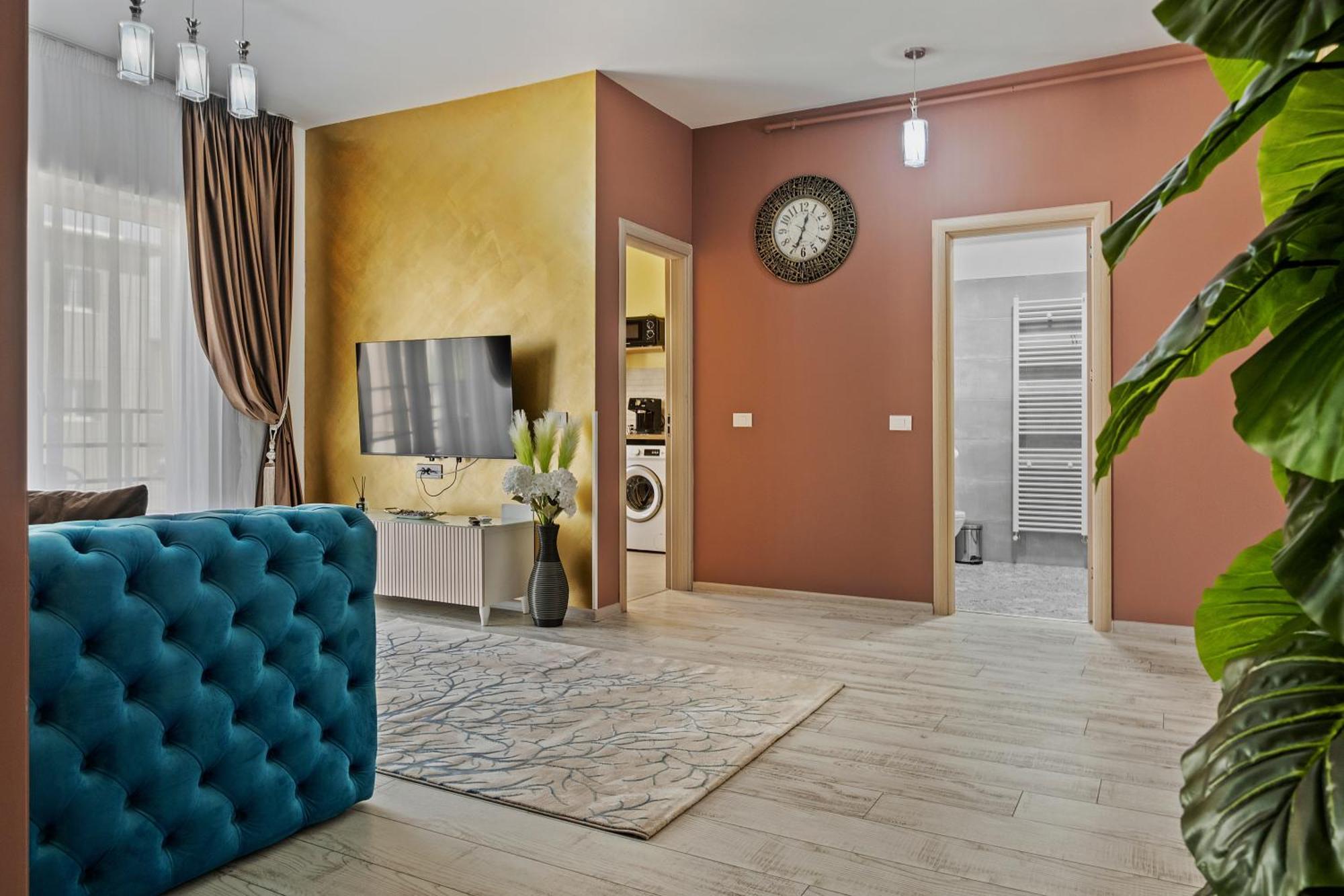 Comfort Azure Bukares Bagian luar foto