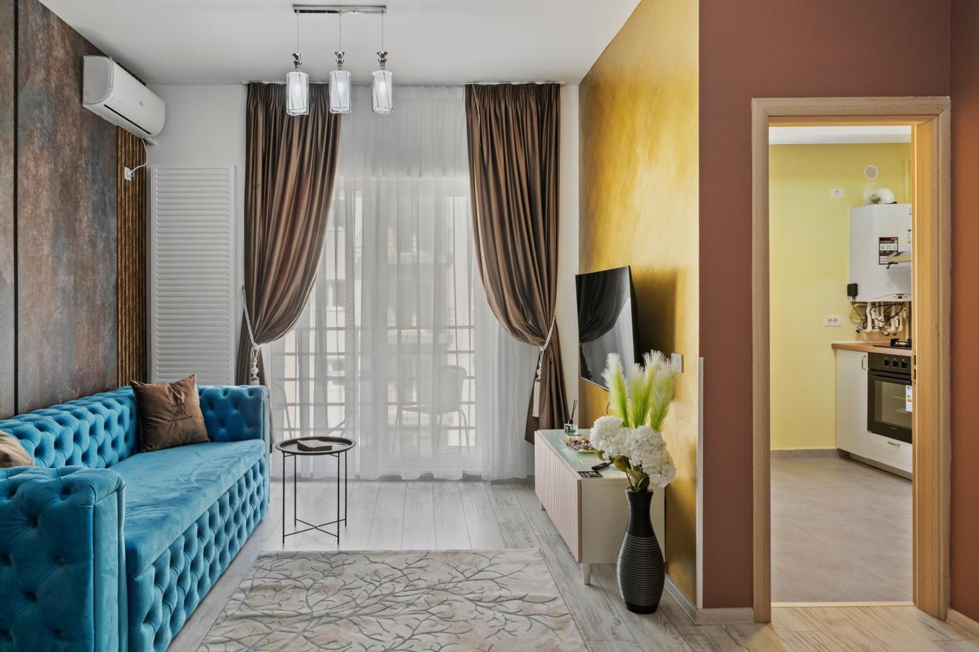 Comfort Azure Bukares Bagian luar foto